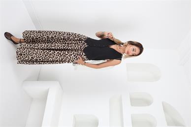 Beli Lastikli Leopar Desen Kloş Etek