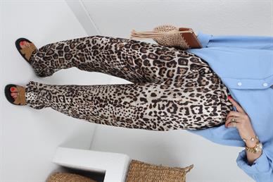 Beli Lastikli Saten Pantolon