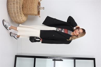 Bing Baskılı Yıkamalı Basic tshirt