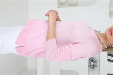 Bisiklet Yaka Pembe Mevsimlik Triko