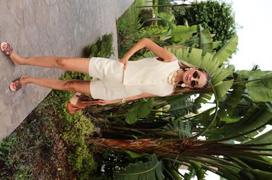 Bisiklet Yaka Taş Yelek Şort Takım