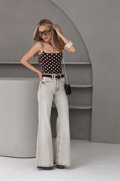 Cappucino Flare Jean(3992-4s6)