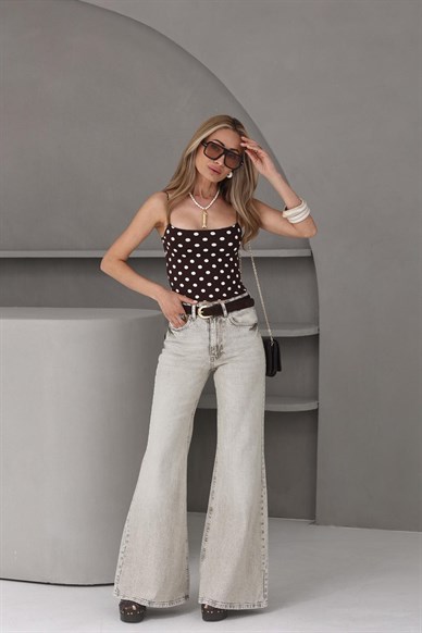 Cappucino Flare Jean(3992-4s6)