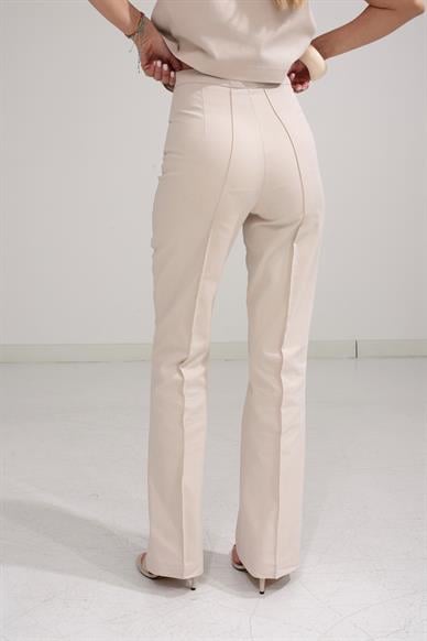 Çıtçıtlı Taş Gabardin Yelekli Takım