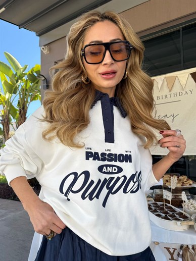 Dantel Detay Sweat Etek Takım