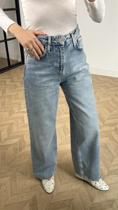 Dikiş Detay Relaxed Fit Jean (1946-2)