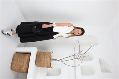 Fermuar Detay Beyaz Yelek