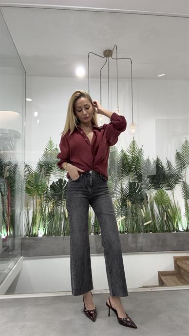 Füme Boot Cut Jean (2001-1)