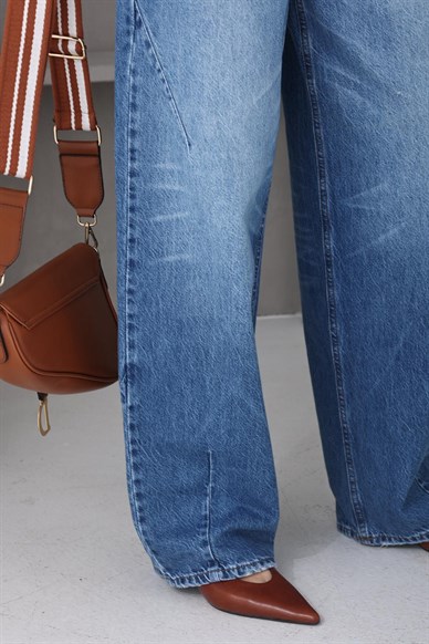 Gölgeli Bagyy Balon Jean(3566)
