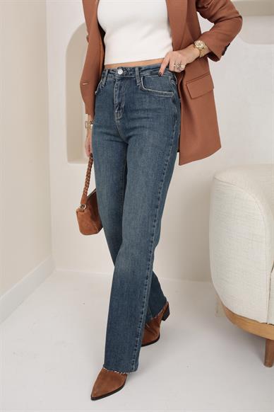 Gölgeli  Bootcut Jean(1939-2)