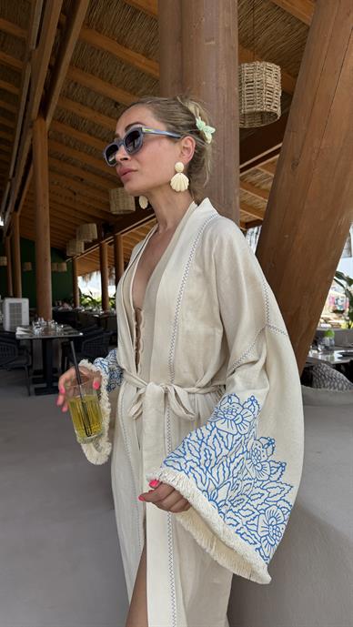 Gri Çerçeve Kemik Gözlük(Ae 5808)