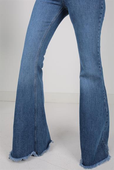 Hıgh Rise İspanyol Paça Flare Jean(2004-1)