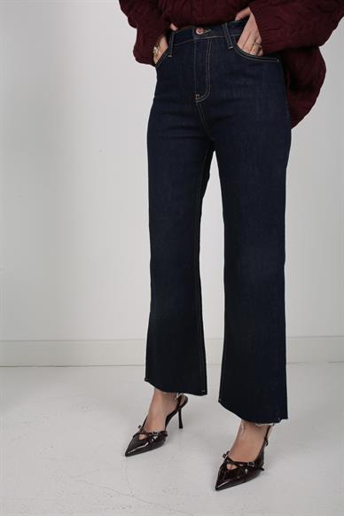 Hıgh Rise Lacivert BootCut Jean(1994)