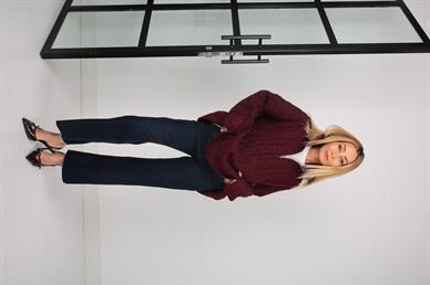 Hıgh Rise Lacivert BootCut Jean(1994)