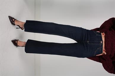 Hıgh Rise Lacivert BootCut Jean(1994)