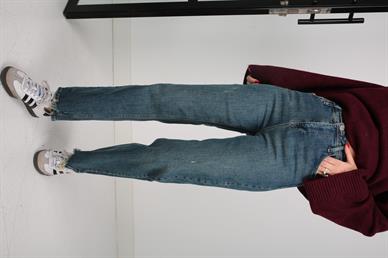 Hıgh Rise Vintage Slim Jean(200-1)