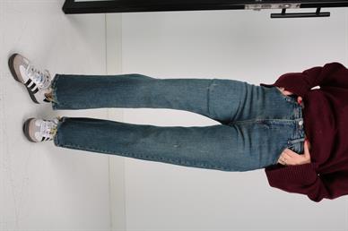Hıgh Rise Vintage Slim Jean(200-1)