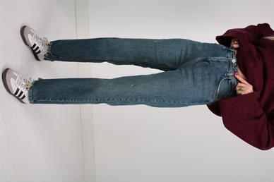 Hıgh Rise Vintage Slim Jean(200-1)