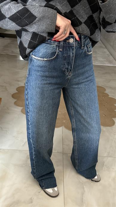 Hıgh Rise Wide Leg Full Length(1951-3))