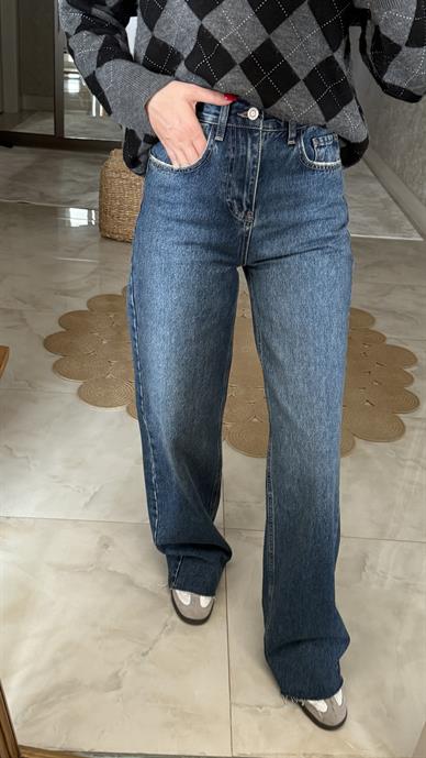 Hıgh Rise Wide Leg Full Length(1951-3))