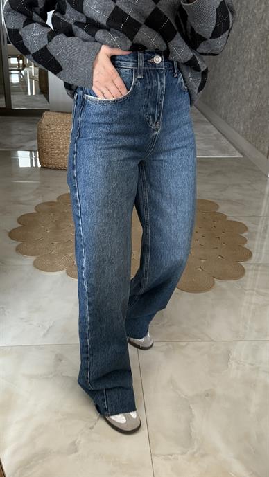 Hıgh Rise Wide Leg Full Length(1951-3))