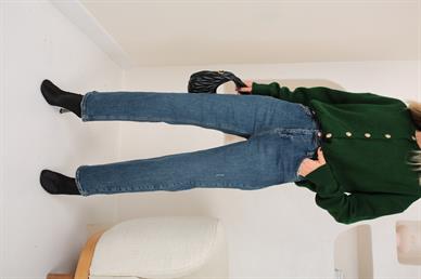 Hıgh RiseVintage Slim Jean(200-2)