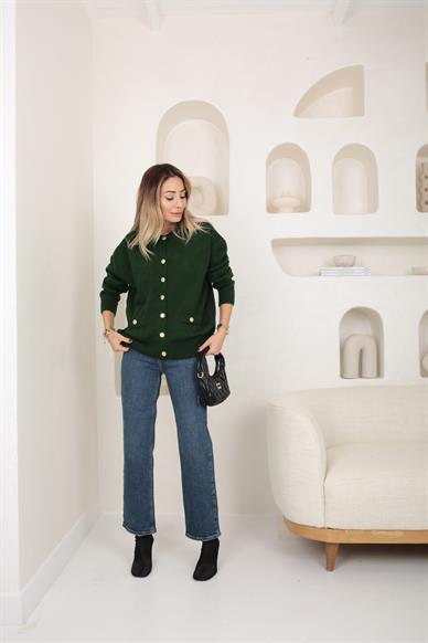 Hıgh RiseVintage Slim Jean(200-2)
