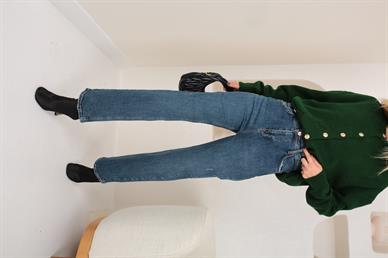 Hıgh RiseVintage Slim Jean(200-2)