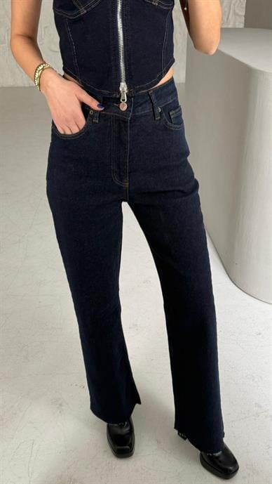 İspanyol MomFit  Full Likralı Jean(1706-17)