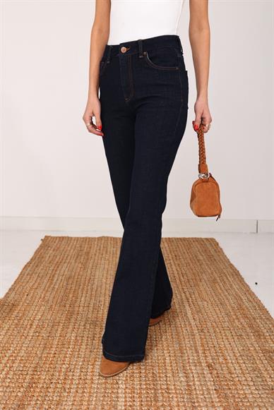 İspanyol Paça Full Likralı Jean(867-17)