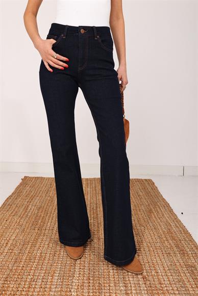 İspanyol Paça Full Likralı Jean(867-17)