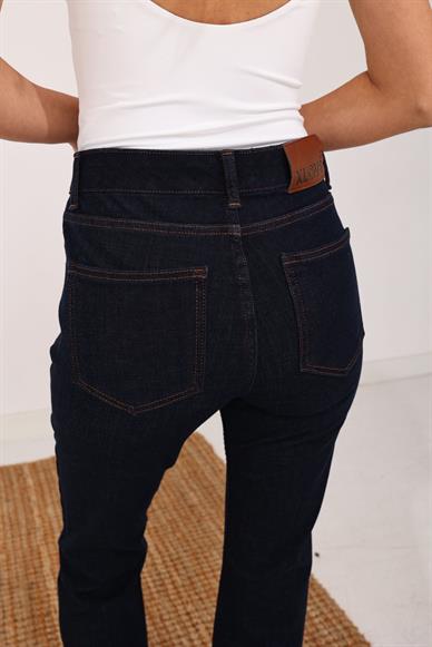 İspanyol Paça Full Likralı Jean(867-17)