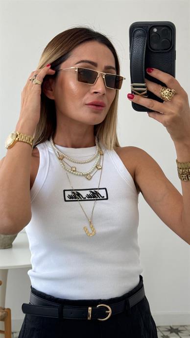 Kahve Gold Metal Çerçeveli Güneş Gözlüğü(AE-50702-C2)