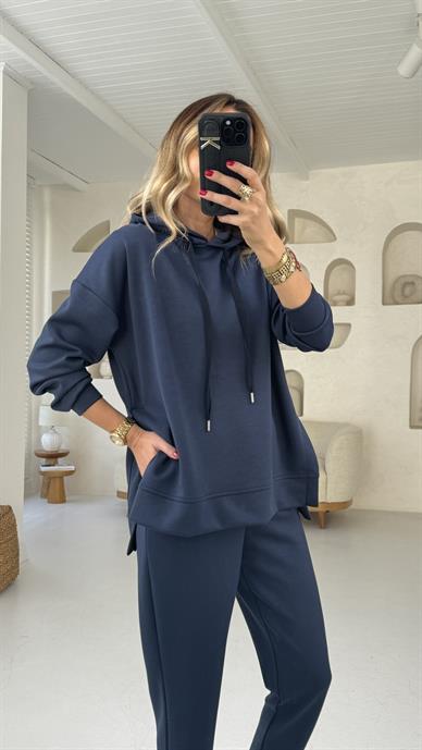 Kapişonlu Oys Lacivert Spor Takım