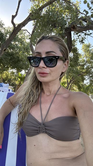 Kemik Çerçeve Gri Degrede Gözlük(Rb 2140-f 1318)