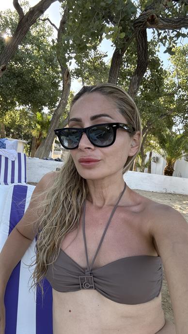 Kemik Çerçeve Gri Degrede Gözlük(Rb 2140-f 1318)