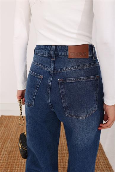 Koyu Mavi Palazzo Jean(718-01)