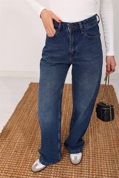 Koyu Mavi Palazzo Jean(718-01)