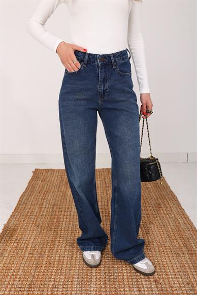 Koyu Mavi Palazzo Jean(718-01)