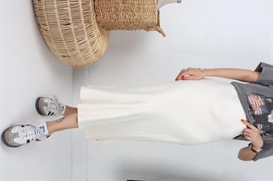 Krem Verev Saten Etek