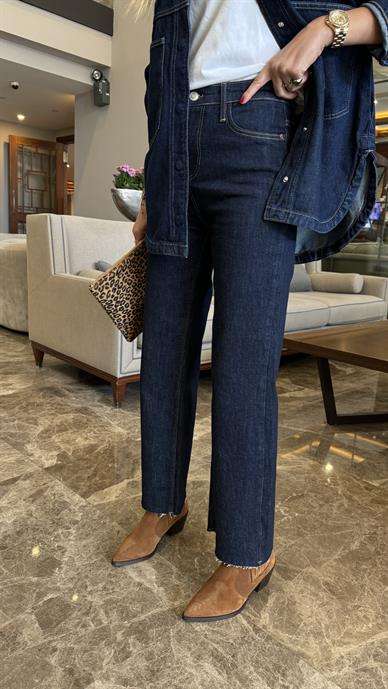 Lacivert Bootcut Jean(1970)