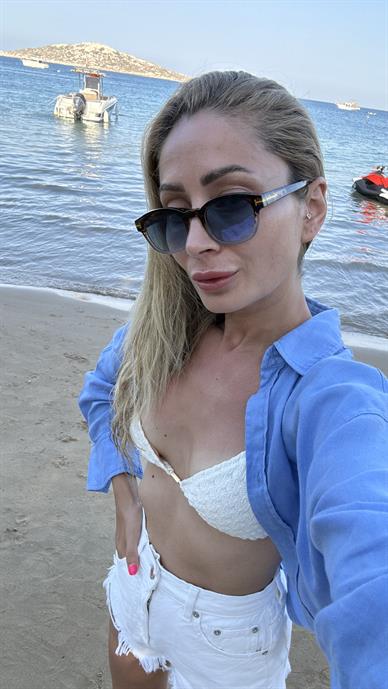 Leopar Kemik Çerçeveli Mavi Gözlük(Ae 5808 )