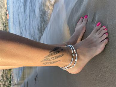 Mavi Kalpli Boncuk Halahal