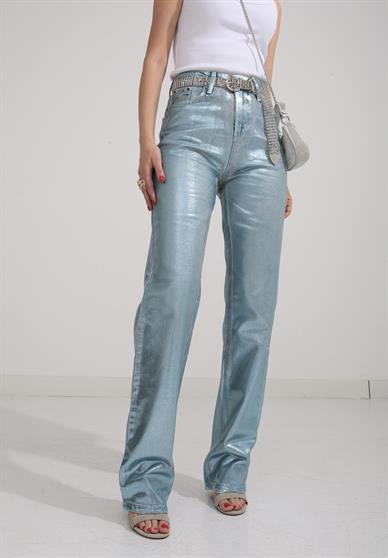 Mavi Metalik Jean