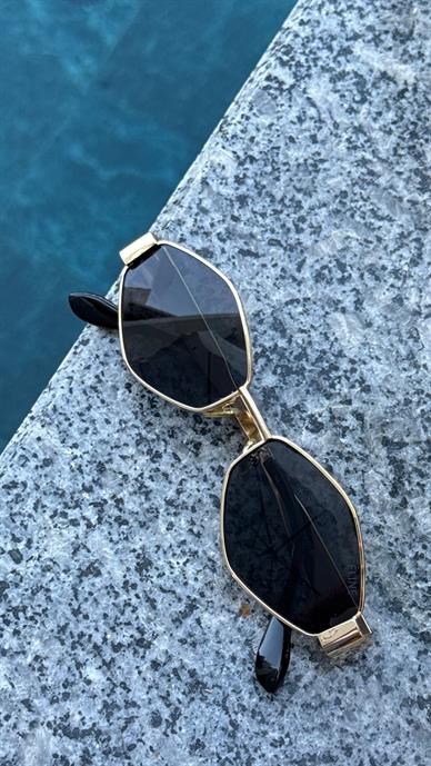 Metal Çerçeveli Bal peteği Gözlük(Cl40254u)