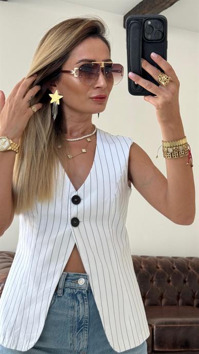 Metal Çerçeveli Damla Tasarım Güneş Gözlüğü(AE2002-C4)