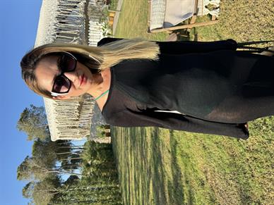 Sırtı Açık Siyah Tranparan Triko Elbise