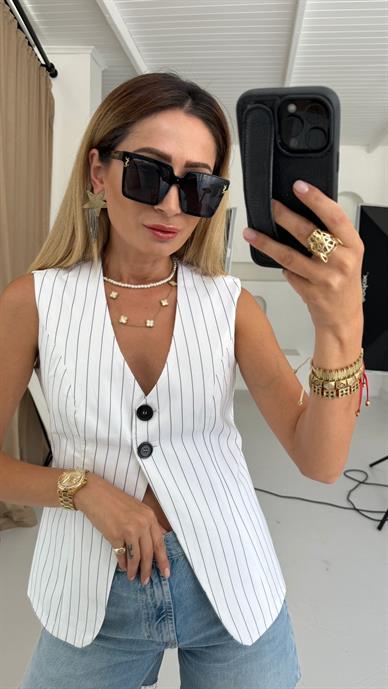 Siyah Kemik Çerçeveli Gözlük(1432-148)