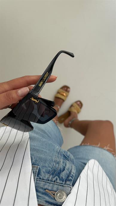 Siyah Kemik Çerçeveli Gözlük(1432-148)