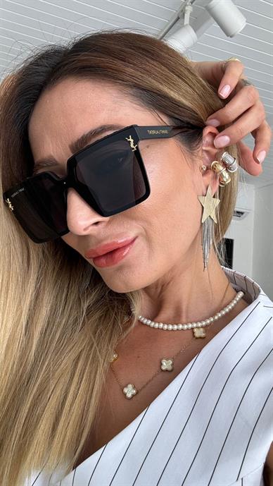 Siyah Kemik Çerçeveli Gözlük(1432-148)